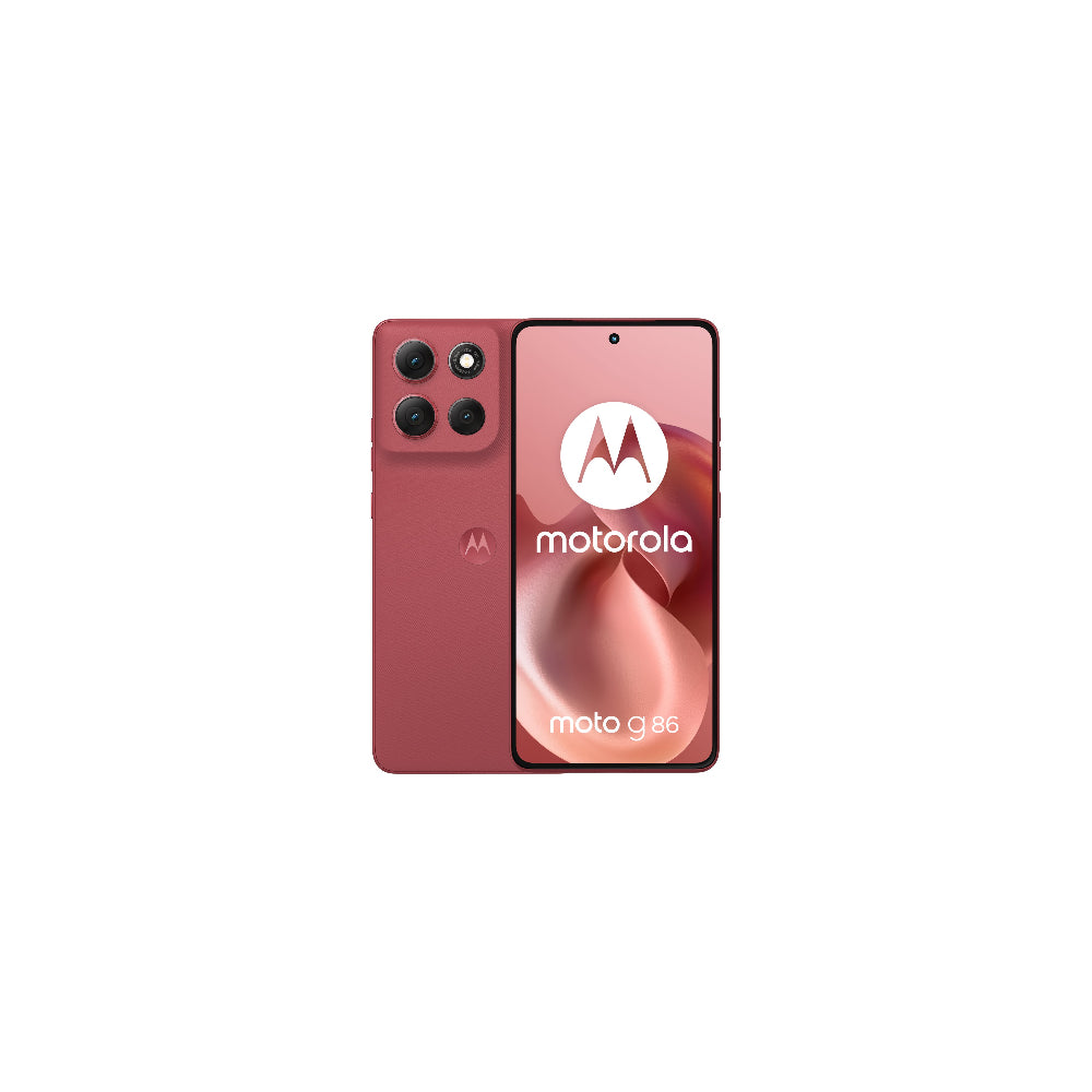 Motorola Moto G86 6.67" 5G 256GB Ljusröd