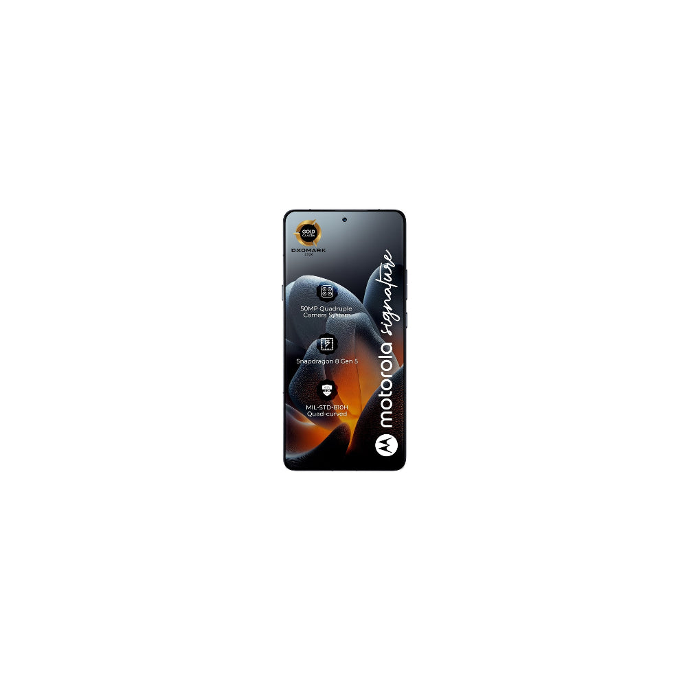 Motorola Signature 6.78" 5G 512GB Pantone Carbon