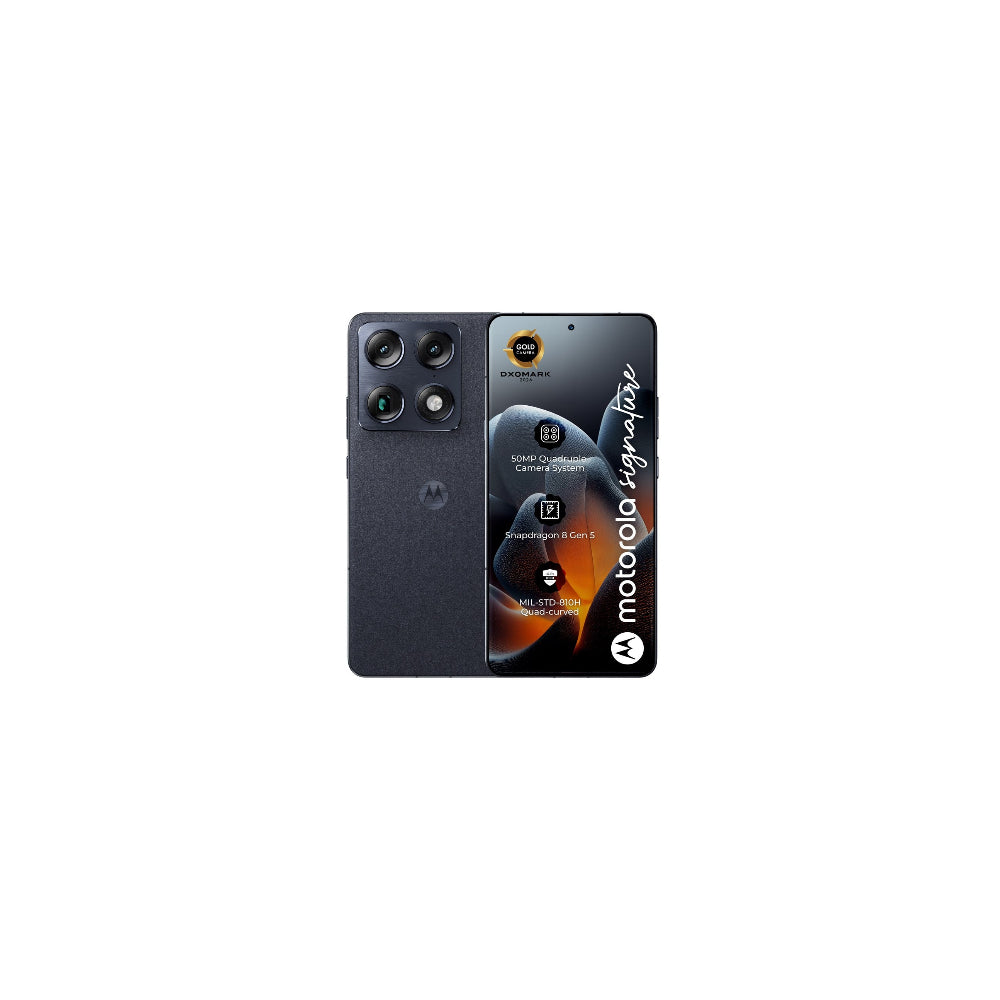 Motorola Signature 6.78" 5G 512GB Pantone Carbon