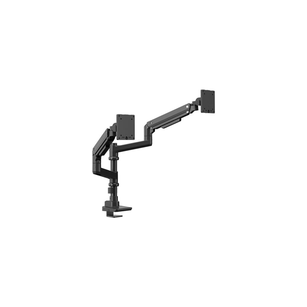 Multibrackets M Deskmount Gas Spring Dual Stacked Pole Svart
