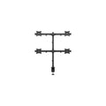 Multibrackets M Deskmount Basic Quad Svart