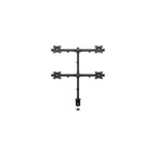 Multibrackets M Deskmount Basic Quad Svart