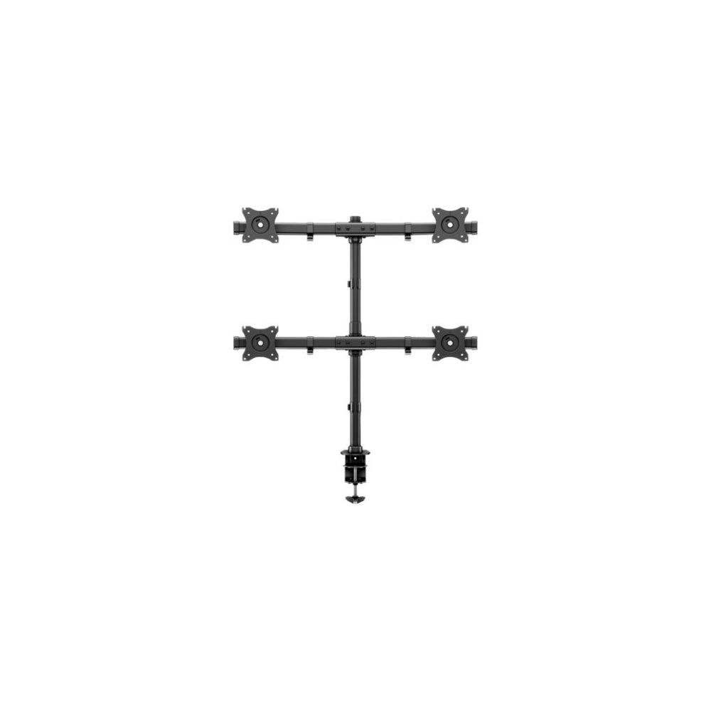Multibrackets M Deskmount Basic Quad Svart