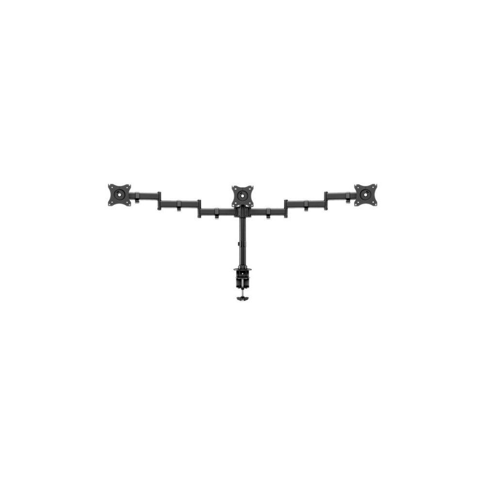 Multibrackets M Deskmount Basic Triple Svart