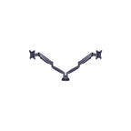 Multibrackets M Deskmount Spring Dual Svart