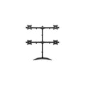 Multibrackets M Deskstand Basic Quad Svart