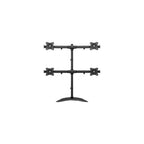 Multibrackets M Deskstand Basic Quad Svart