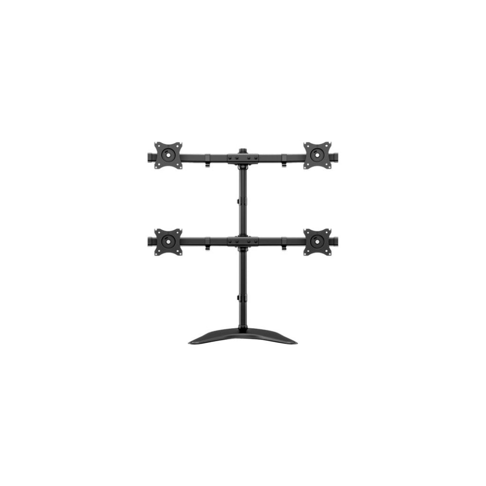 Multibrackets M Deskstand Basic Quad Svart