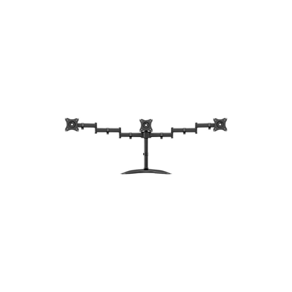 Multibrackets M Deskstand Basic Triple Svart