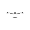 Multibrackets M Deskstand Basic Triple Svart