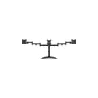 Multibrackets M Deskstand Basic Triple Svart
