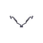 Multibrackets M Duo Deskmount Svart