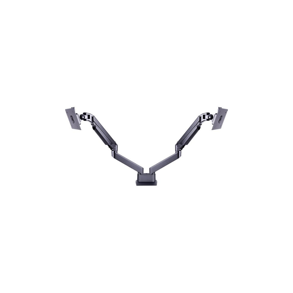 Multibrackets M Duo Deskmount Svart