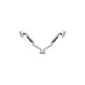 Multibrackets M Duo Deskmount Silver