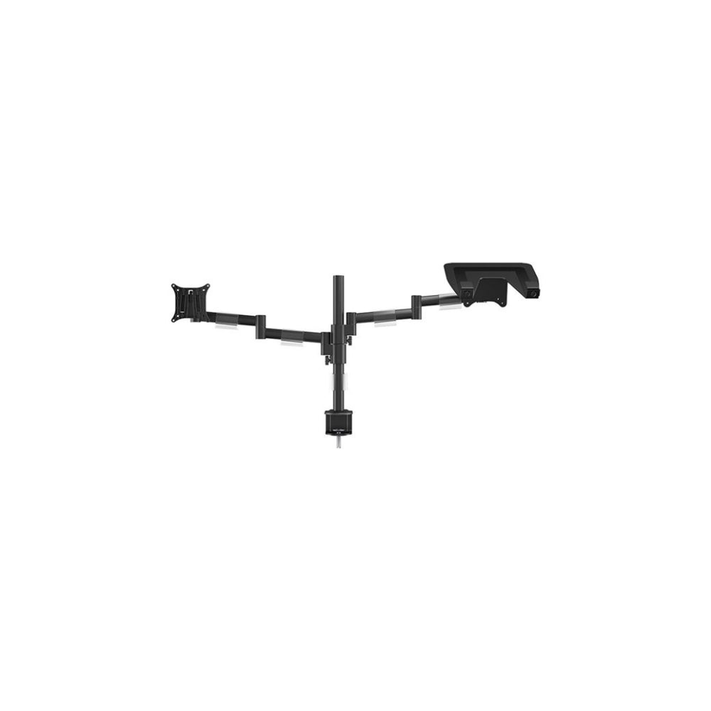 Multibrackets M VESA Deskmount Officeline Dual 2 Laptopholder Svart