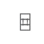 Multibrackets M Pro Series Enclosure 32" Wall Slim Small Svart