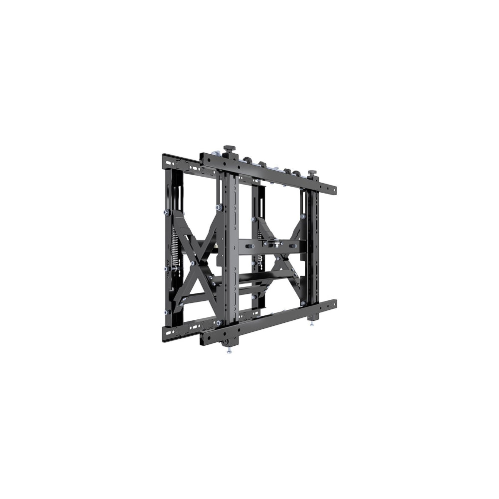 Multibrackets Public Wallmount Push HD Svart