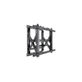Multibrackets Public Wallmount Push HD Svart