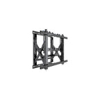 Multibrackets Public Wallmount Push HD Svart