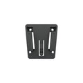 Multibrackets M VESA Deskmount Officeline 50x50 Quick Release Plate Svart