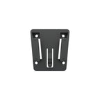 Multibrackets M VESA Deskmount Officeline 50x50 Quick Release Plate Svart