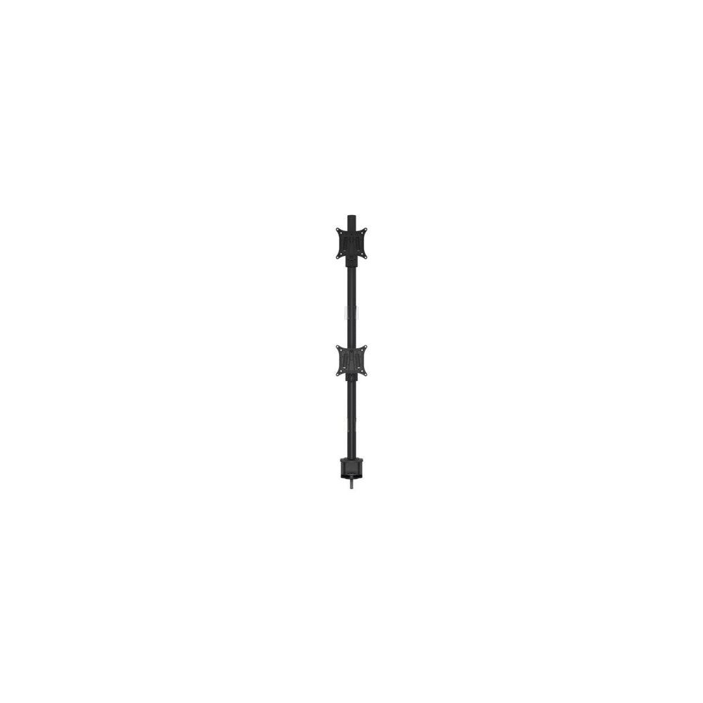 Multibrackets M Vesa Deskmount Officeline Dual Vertical Svart