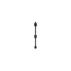 Multibrackets M Vesa Deskmount Officeline Dual Vertical Svart
