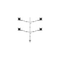 Multibrackets M VESA Deskmount Officeline Quad Vit