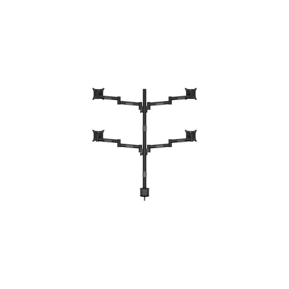 Multibrackets M Vesa Deskmount Officeline Quad Svart