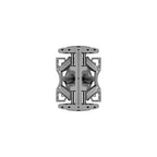 Multibrackets M VESA Flexarm Full Motion Dual 400x400 Svart