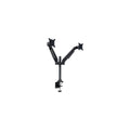 Multibrackets Gas Lift Arm I Dual Svart