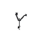 Multibrackets Gas Lift Arm I Dual Svart