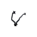Multibrackets M Vesa Gas Lift Arm Dual Side By Side Svart