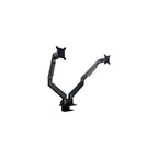 Multibrackets M Vesa Gas Lift Arm Dual Side By Side Svart