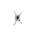 Multibrackets Wallmount 360 75x75 100x100 200x100 Silver