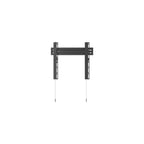 Multibrackets M VESA Wallmount Super Slim Fixed 400 Max Svart
