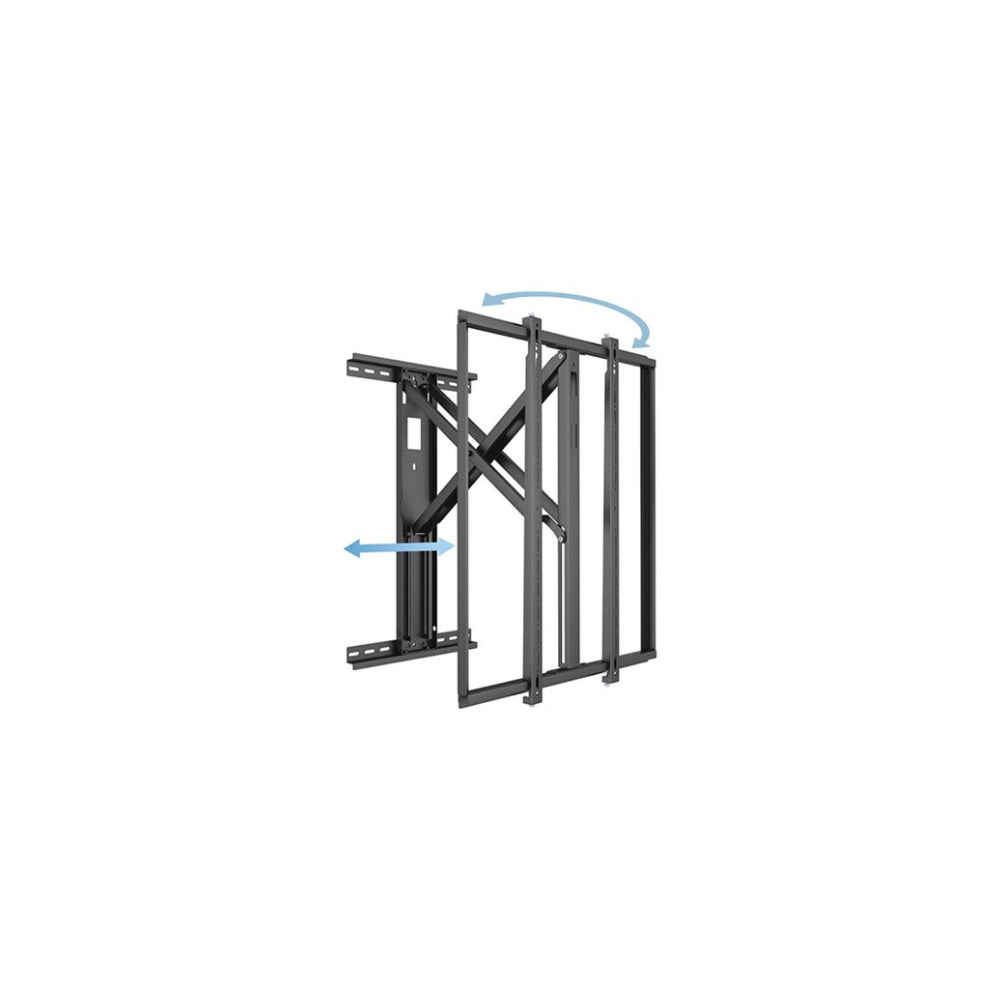 Multibrackets M Articulated Flexarm XL 75"-98" Svart