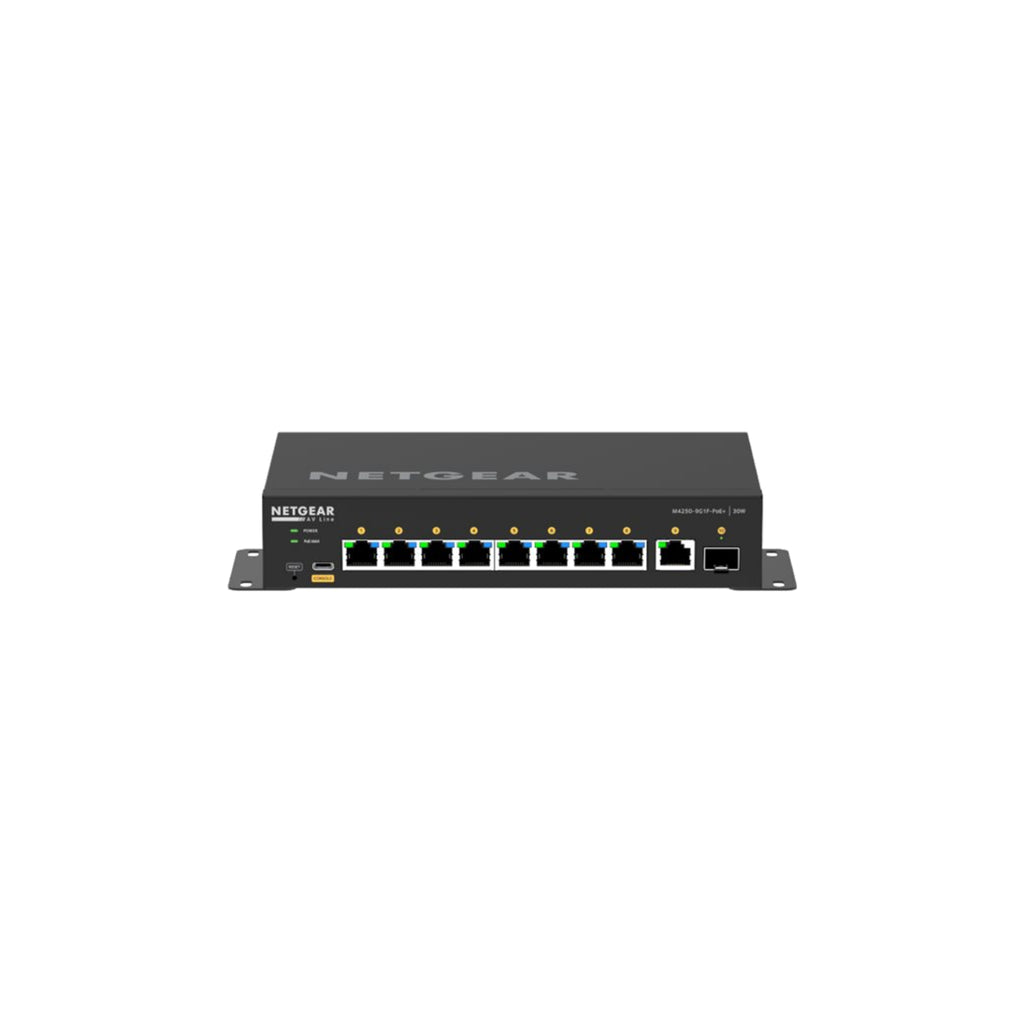 Netgear AV Line M4250-9G1F-PoE+ L3 Switch