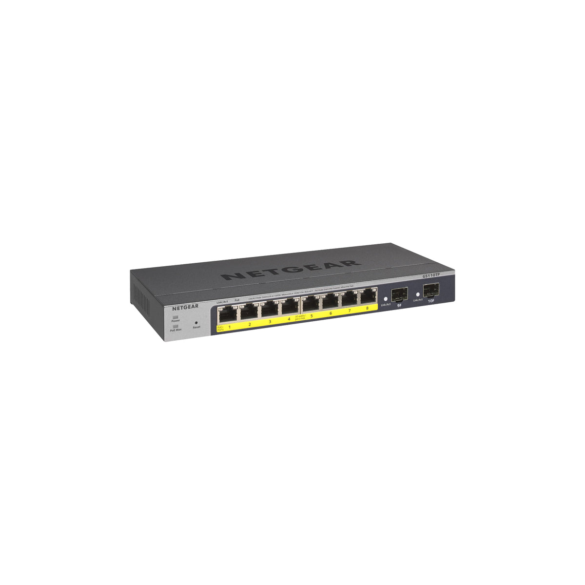 Netgear GS110TPv3 8-port Gigabit Switch