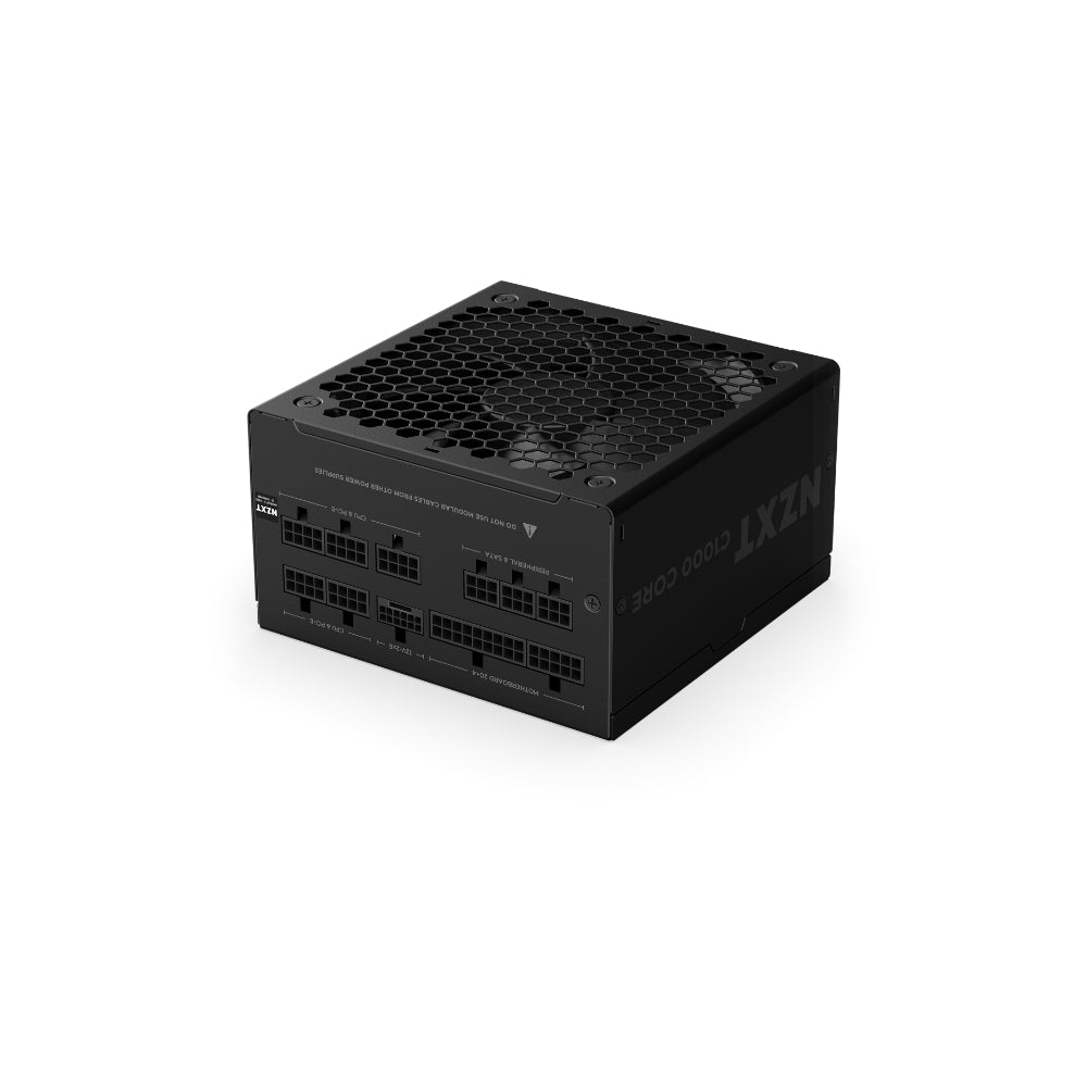 NZXT C1000 Core 80 Plus Gold ATX 3.1 80 PLUS Gold Svart
