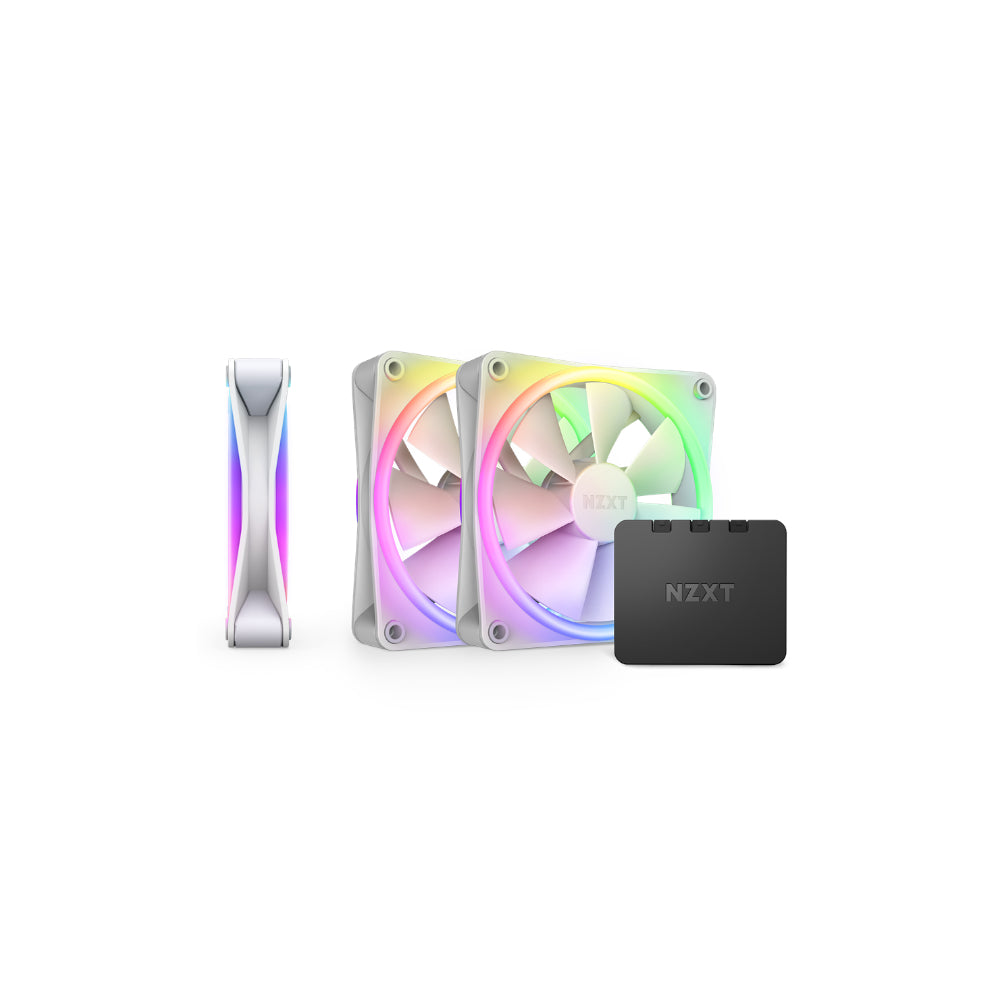 NZXT F120 RGB DUO 3-pack 120mm Vit