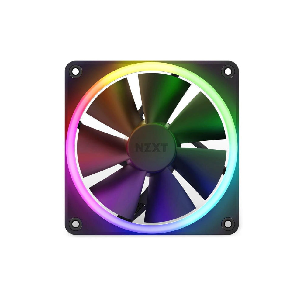 NZXT F Series F140 RGB 140mm Svart
