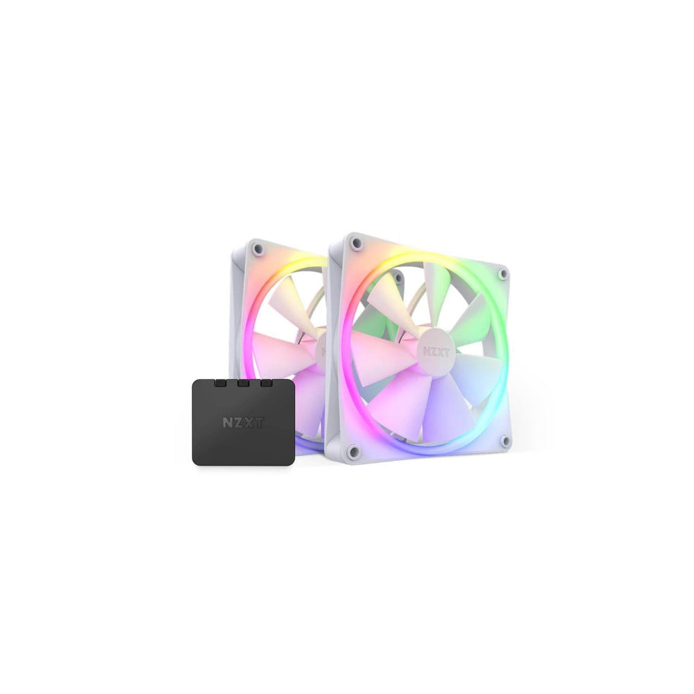 NZXT F Series F140 RGB 2-pack 140mm Vit