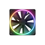 NZXT F Series F140 RGB DUO 140mm Svart