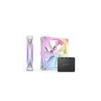 NZXT F Series F140 RGB DUO 2-pack 140mm Vit