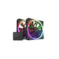 NZXT F Series F140 RGB 2-pack 140mm Svart
