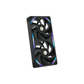 NZXT F240X Performance RGB 240mm Svart