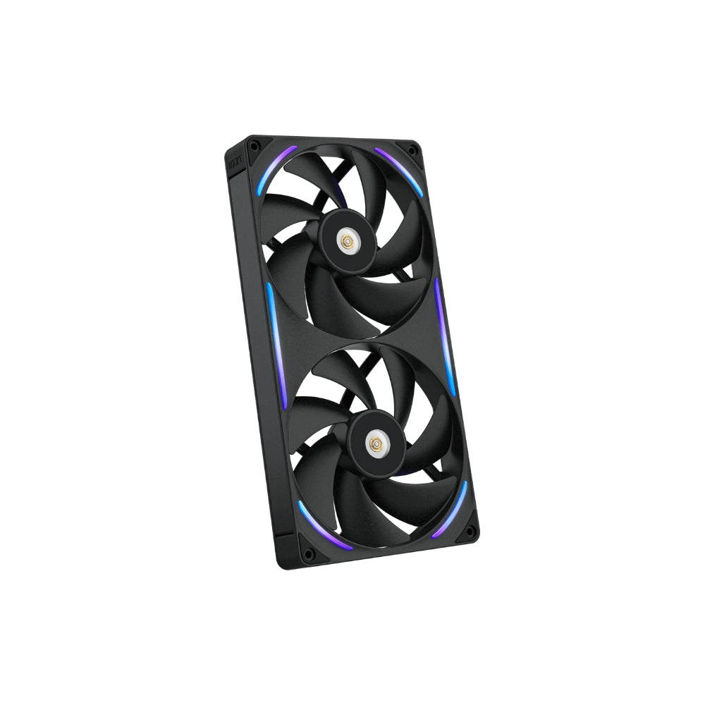 NZXT F280X Performance RGB 280mm Svart