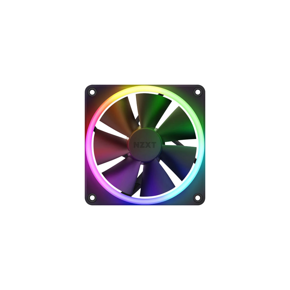 NZXT F120 RGB DUO 120mm Svart
