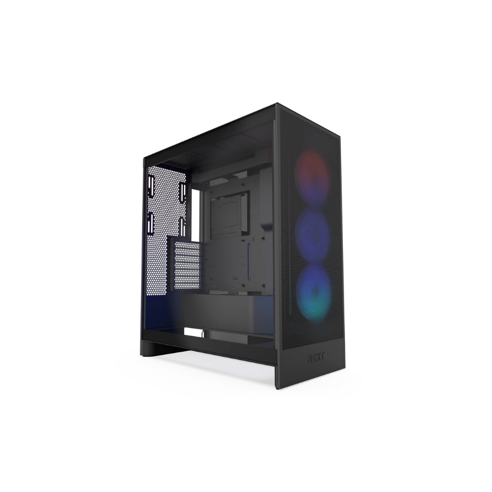NZXT H7 Flow RGB ATX Svart